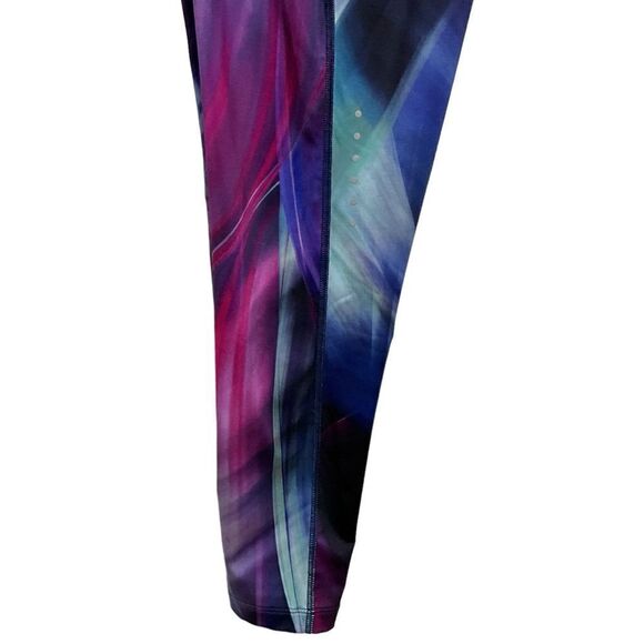 NIKE Dri Fit Running Yoga Leggings Multi-Color Size M - Picture 12 of 16